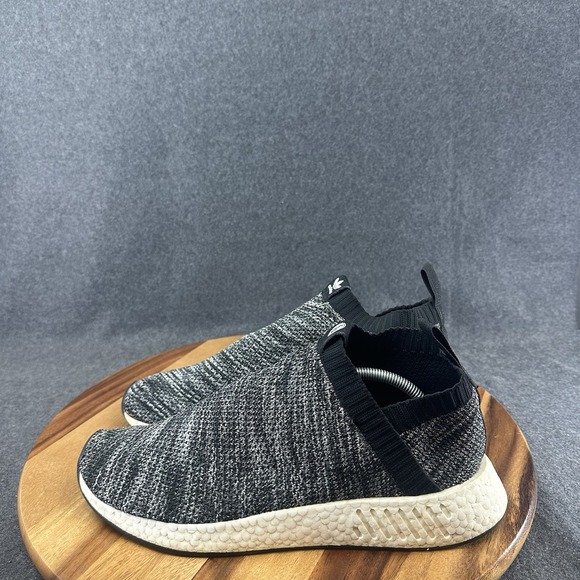 Adidas NMD CS2 Primeknit x United Arrows & Sons Black White 2018 size 13 - Picture 5 of 10